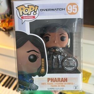Funko Pop Overwatch 95 Pharah Vinyl Figure - Black and Blue